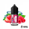 Рідина Mini Liquid - 30 мл на сольовому нікотині 30 мг зі смаком полуниці і малини з холодком