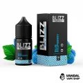 Рідина Blizz Salt 30 мл на сольовому нікотині 50 мг зі смаком блакитної малини Рідина Blizz Salt 30 мл на сольовому нікотині 50 мг зі смаком блакитної малини