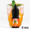 Рідина Blizz Salt 10 мл на сольовому нікотині 25 мг зі смаком лимонаду з персиком та льодом Рідина Blizz Salt 10 мл на сольовому нікотині 25 мг зі смаком лимонаду з персиком та льодом