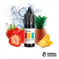 ЖИДКОСТЬ Fruitone 15мл НА СОЛЕВОМ НИКОТИНЕ 50 мг со вкусом клубники и ананаса со льдом ЖИДКОСТЬ Fruitone 15мл НА СОЛЕВОМ НИКОТИНЕ 50 мг со вкусом клубники и ананаса со льдом