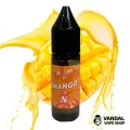 Рідина M-Jam V2 Salt 15 мл НА СОЛьовому нікотині 40 мг зі смаком манго Рідина M-Jam V2 Salt 15 мл НА СОЛьовому нікотині 40 мг зі смаком манго