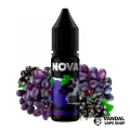 Рідина Nova Salt 15 мл на сольовому нікотині 65 мг зі смаком чорної смородини та винограду