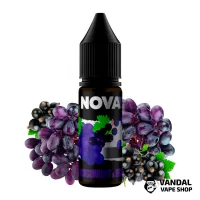 Nova Salt 15 мл 65 мг - Blackcurrant Grape