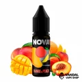 ЖИДКОСТЬ Nova Salt 15 мл НА СОЛЕВОМ НИКОТИНЕ 65 мг со вкусом персика и манго