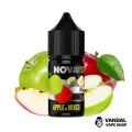 ЖИДКОСТЬ Nova Salt 30 мл НА СОЛЕВОМ НИКОТИНЕ 65 мг со вкусом микса яблок ЖИДКОСТЬ Nova Salt 30 мл НА СОЛЕВОМ НИКОТИНЕ 65 мг со вкусом микса яблок