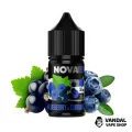 ЖИДКОСТЬ Nova Salt 30 мл НА СОЛЕВОМ НИКОТИНЕ 65 мг со вкусом черники и смородины ЖИДКОСТЬ Nova Salt 30 мл НА СОЛЕВОМ НИКОТИНЕ 65 мг со вкусом черники и смородины