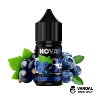 Nova Salt 30 мл 65 мг - Blueberry&Currant