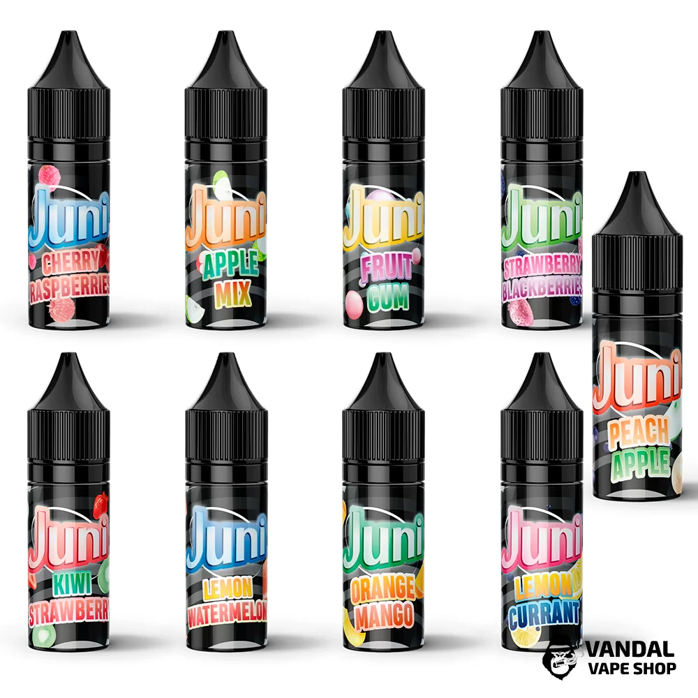 ЖИДКОСТЬ Juni Silver Ice - 15 мл НА СОЛЕВОМ НИКОТИНЕ ЖИДКОСТЬ Juni Silver Ice - 15 мл НА СОЛЕВОМ НИКОТИНЕ