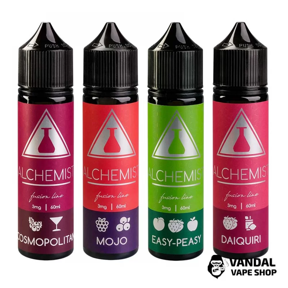 Жидкость Alchemist FL 60 мл на органическом никотине 3 мг Жидкость Alchemist FL 60 мл на органическом никотине 3 мг