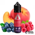Рідина Alchemist FL 60 мл на органічному нікотині 3 мг зі смаком малини, чорниці та персика Рідина Alchemist FL 60 мл на органічному нікотині 3 мг зі смаком малини, чорниці та персика
