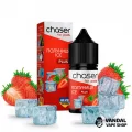 РІДИНА Chaser ForPods Ice 30 мл НА СОЛЬОВОМУ НІКОТИНІ 30 мг зі смаком полуниці РІДИНА Chaser ForPods Ice 30 мл НА СОЛЬОВОМУ НІКОТИНІ 30 мг зі смаком полуниці