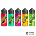 Рідина Candy Juicee 120 мл, на органічному нікотині Рідина Candy Juicee 120 мл, на органічному нікотині