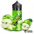 Рідина Candy Juicee 120 мл, на органічному нікотині 1.5 мг зі смаком яблука Рідина Candy Juicee 120 мл, на органічному нікотині 1.5 мг зі смаком яблука