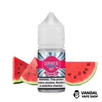 Dinner Lady Salt 30 мл 50 мг - Watermelon Slices