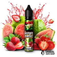 Flamingo New Salted 30 мл, 35 мг - Guava Strawberry
