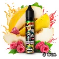 ЖИДКОСТЬ Flamingo New Salted 30 мл НА СОЛЕВОМ НИКОТИНЕ 35 мг со вкусом малины и дыни