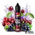 ЖИДКОСТЬ Flamingo New Salted 30 мл НА СОЛЕВОМ НИКОТИНЕ 50 мг со вкусом вишни и чёрной смородины ЖИДКОСТЬ Flamingo New Salted 30 мл НА СОЛЕВОМ НИКОТИНЕ 50 мг со вкусом вишни и чёрной смородины