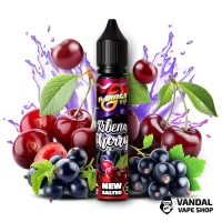 Flamingo New Salted 30 мл, 35 мг - Ribena Cherry