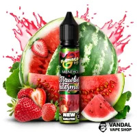 Flamingo New Salted 30 мл, 35 мг - Strawberry Watermelon