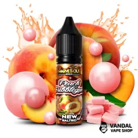 Marvellous Brew New Salted 15 мл 35 мг - Peach Bubblegum
