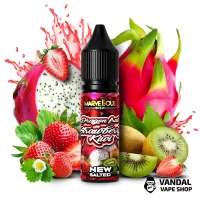 Marvellous Brew New Salted 15 мл 35 мг - Dragon Fruity Strawberry Kiwi