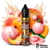 Marvellous Brew New Salted 30 мл 35 мг - Peach Bubblegum