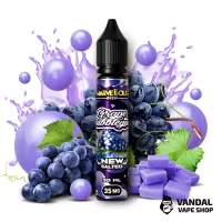 Marvellous Brew New Salted 30 мл 35 мг - Grape Bubblegum