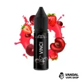 Жидкость Flavorlab Vinci 15 мл 50 мг на солевом никотине со вкусом вишни и клубники Жидкость Flavorlab Vinci 15 мл 50 мг на солевом никотине со вкусом вишни и клубники
