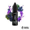 Рідина Flavorlab Vinci 15 мл 50 мг на сольовому нікотині зі смаком винограду і смородини Рідина Flavorlab Vinci 15 мл 50 мг на сольовому нікотині зі смаком винограду і смородини