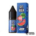 ЖИДКОСТЬ Get High - 10 мл НА СОЛЕВОМ НИКОТИНЕ 30 мг со вкусом яблока, клубники и арбуза