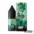Рідина Get High - 10 мл НА СОЛьовому НіКОТИНі 50 мг зі смаком м'яти Рідина Get High - 10 мл НА СОЛьовому НіКОТИНі 50 мг зі смаком м'яти