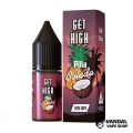 Рідина Get High - 10 мл НА СОЛьовому НіКОТИНі 30 мг зі смаком піна колади (ананас та кокос) Рідина Get High - 10 мл НА СОЛьовому НіКОТИНі 30 мг зі смаком піна колади (ананас та кокос)