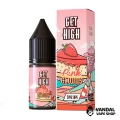 ЖИДКОСТЬ Get High - 10 мл НА СОЛЕВОМ НИКОТИНЕ 30 мг со вкусом клубничного чизкейка ЖИДКОСТЬ Get High - 10 мл НА СОЛЕВОМ НИКОТИНЕ 30 мг со вкусом клубничного чизкейка