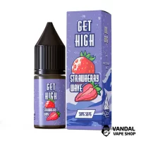 Black Triangle Get High Strawberry Wave - 10 мл, 50 мг