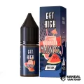 ЖИДКОСТЬ Get High - 10 мл НА СОЛЕВОМ НИКОТИНЕ 50 мг со вкусом арбуза ЖИДКОСТЬ Get High - 10 мл НА СОЛЕВОМ НИКОТИНЕ 50 мг со вкусом арбуза