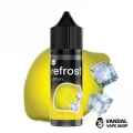 Жидкость Refrost 30 мл на солевом никотине 50 мг со вкусом лимона с холодком Жидкость Refrost 30 мл на солевом никотине 50 мг со вкусом лимона с холодком