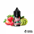 ЖИДКОСТЬ Juni Silver Ice 30 мл НА СОЛЕВОМ НИКОТИНЕ 30 мг со вкусом киви и клубники