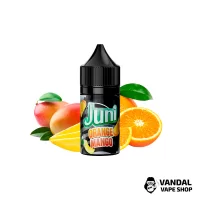Juni Silver Ice 30 мл 50 мг - Orange Mango