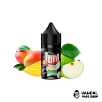 Juni Silver Ice 30 мл 30 мг - Peach Apple