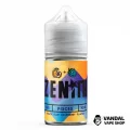 Премиальная солевая жидкость Zenith Salt Pisces 30 мл, 50 мг со вкусом персика и голубой малины Премиальная солевая жидкость Zenith Salt Pisces 30 мл, 50 мг со вкусом персика и голубой малины