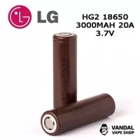 Акумулятор LG INR18650 HG2 3000 mAh (до 30А) (Original)