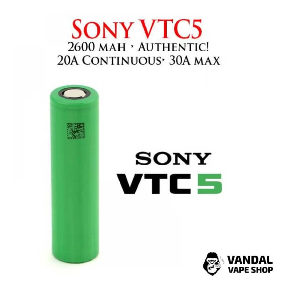 Аккумулятор Sony US18650 VTC5 (Original) 1129 Аккумулятор Sony US18650 VTC5 (Original) 1129