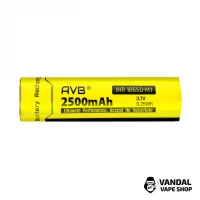 Акумулятор AVB Battery M1 18650 2500 mAh 20A