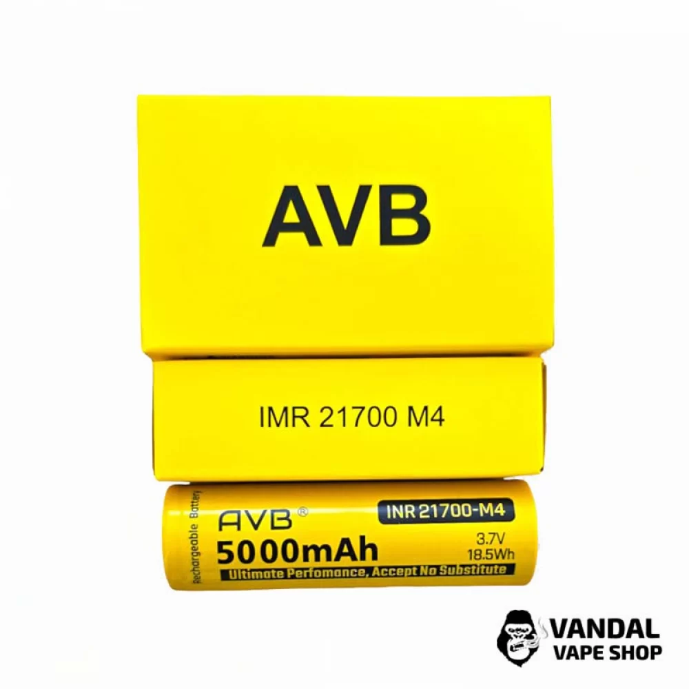 Аккумулятор AVB Battery 21700 - М4 5000 mAh 25A Аккумулятор AVB Battery 21700 - М4 5000 mAh 25A