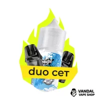 Комбинация Duo Ursa Nano: 2 Картриджи Lost Vape Ursa Nano + Набор для самозамеса 30 мл