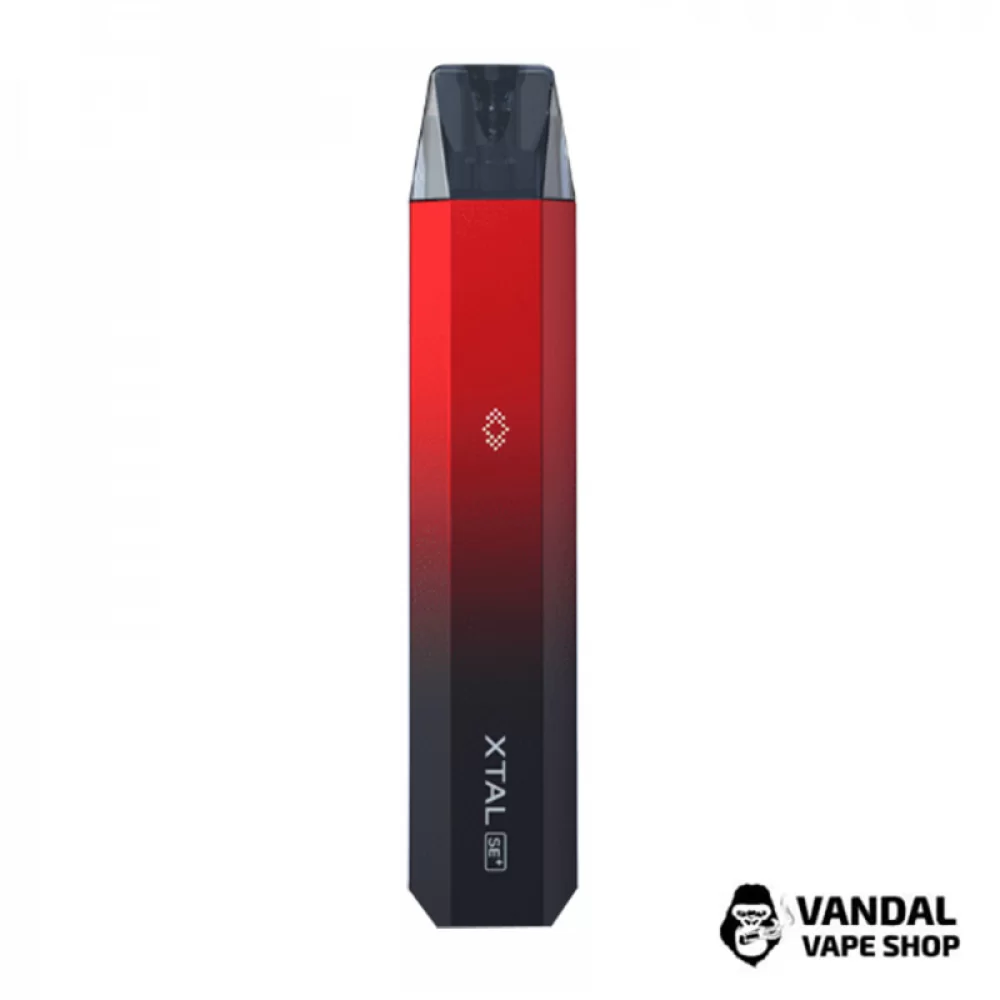 Pod-система ZQ Xtal SE+ Pod Kit в черно-красном градиенте Pod-система ZQ Xtal SE+ Pod Kit в черно-красном градиенте