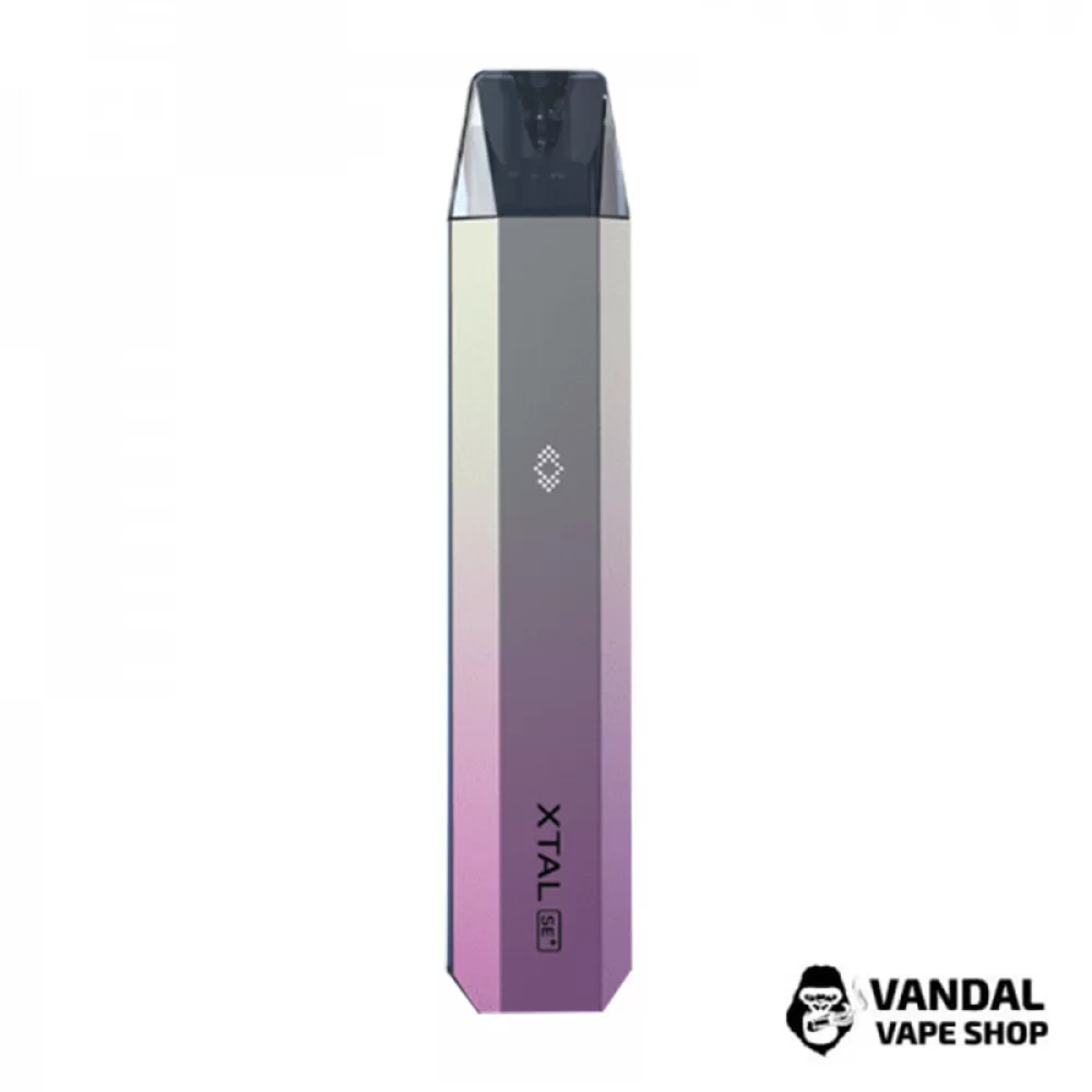 Pod-система ZQ Xtal SE+ Pod Kit в розово-серебристом градиенте Pod-система ZQ Xtal SE+ Pod Kit в розово-серебристом градиенте