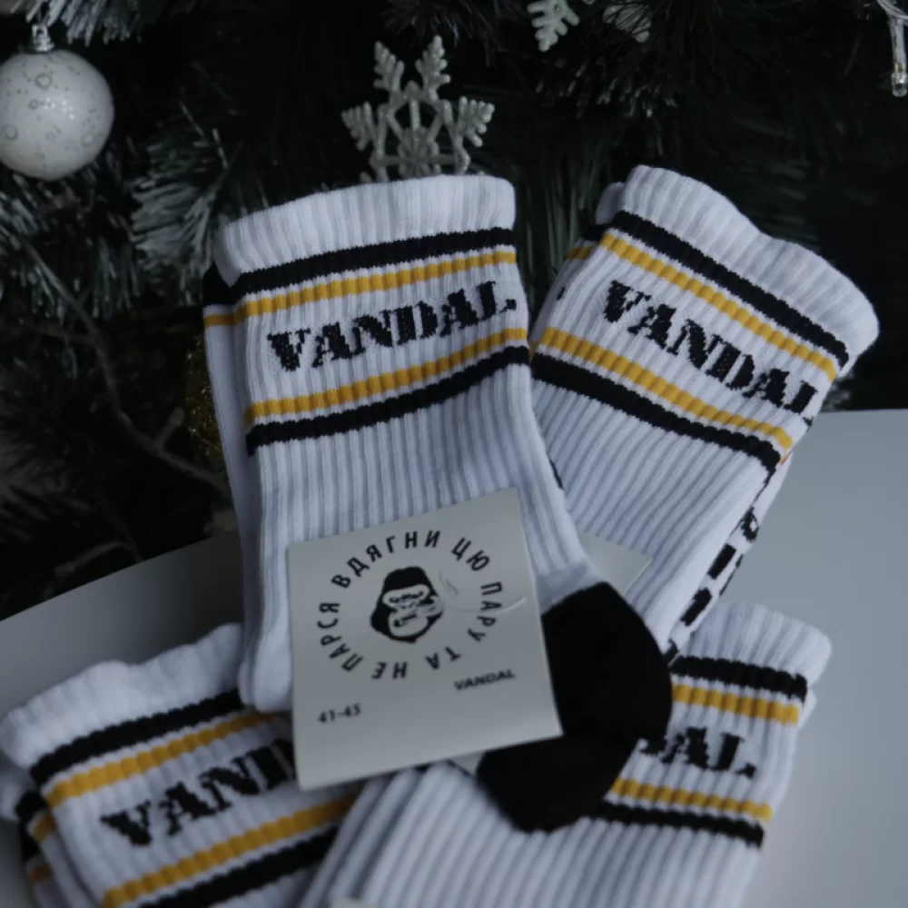 Брендированные носки Vandal Vape Брендированные носки Vandal Vape