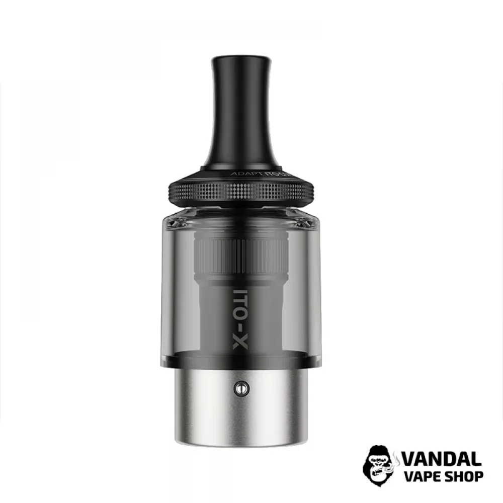 Картридж Voopoo ITO-X Pod 3.5 мл в черном цвете Картридж Voopoo ITO-X Pod 3.5 мл в черном цвете