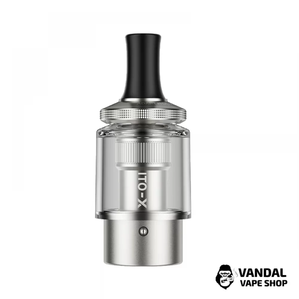 Картридж Voopoo ITO-X Pod 3.5 мл в серебристом цвете